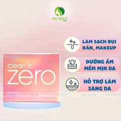 Sáp Tẩy Trang Banila Co Clean It Zero Cleansing Balm Original Cho Mọi Loại Da