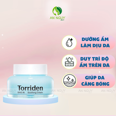 Kem Dưỡng Ẩm Torriden Dive-In Soothing Cream Dưỡng Da Căng Mướt 100ml