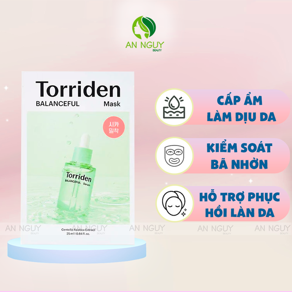 Mặt Nạ Dưỡng Da Torriden Mask