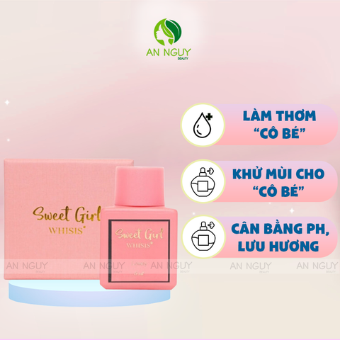 Nước Hoa Vùng Kín Whisis Sweet Girl 5ml