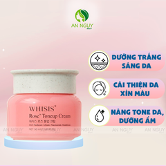 Kem Dưỡng Nâng Tone Whisis Rose' Toneup Cream 50ml