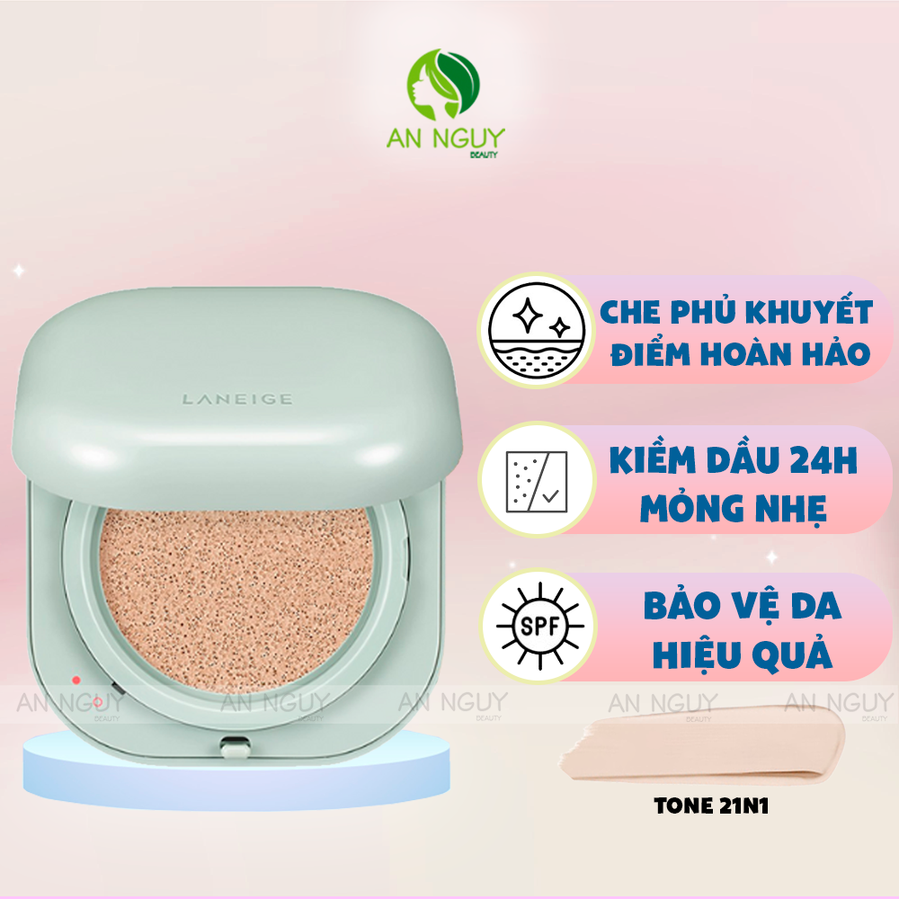 Phấn Nước Laneige Neo Matte Cushion 15gx2 (Tặng Kèm Lõi)