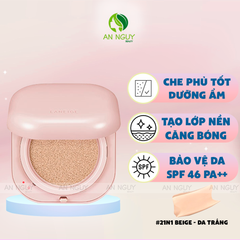 Phấn Nước Laneige Neo Cushion Glow Tạo Hiệu Ứng Căng Bóng Da