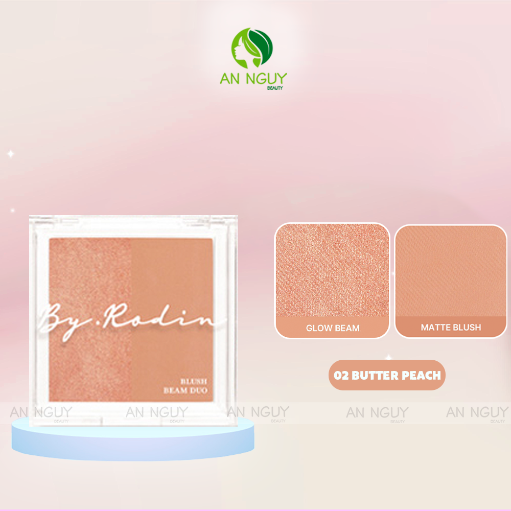 Phấn Má Hồng Dạng Thạch Too Cool For School Blush Beam Duo 7.6gr