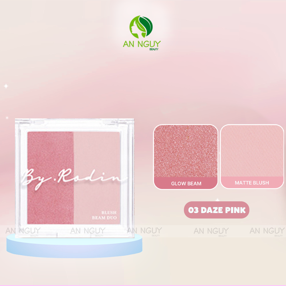 Phấn Má Hồng Dạng Thạch Too Cool For School Blush Beam Duo 7.6gr