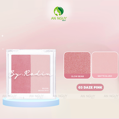 Phấn Má Hồng Dạng Thạch Too Cool For School Blush Beam Duo 7.6gr