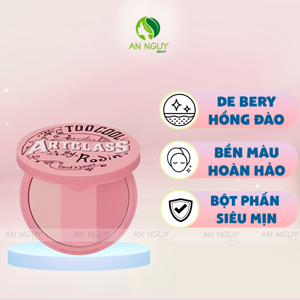 Phấn Má Hồng Too Cool For School Artclass By Rodin Blusher