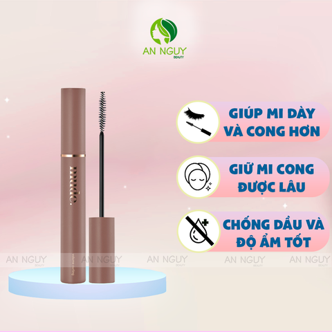 Mascara Mude Inspire Volume Curling Làm Dày Và Cong Mi 10ml