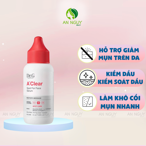 Tinh Chất Giảm Mụn Dr.G A'Clear Spot For Face Serum