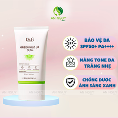 Kem Chống Nắng Dr.G Green Mild Up Sun+ SPF 50+ PA++++ Dưỡng Ẩm Làm Mềm Da