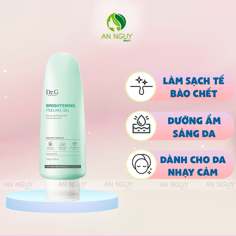 Tẩy Da Chết Dạng Gel Dr.G Brightening Peeling Gel