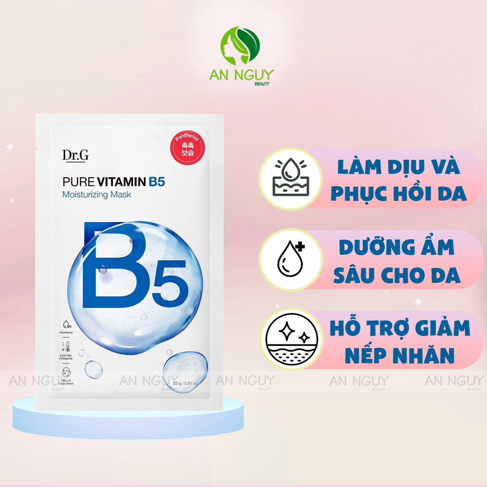 Mặt Nạ Dưỡng Da Dr.G Pure Vitamin Mask 23g