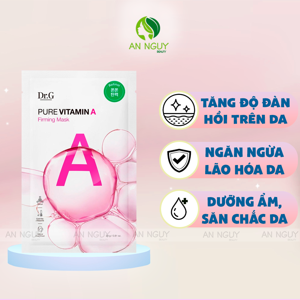 Mặt Nạ Dưỡng Da Dr.G Pure Vitamin Mask 23g