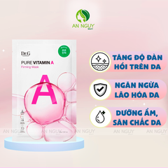 Mặt Nạ Dưỡng Da Dr.G Pure Vitamin Mask 23g