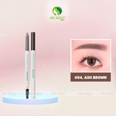 Chì Kẻ Mày 2 Đầu Innisfree Auto Eyebrow Pencil (Ver 2023) 0.3g