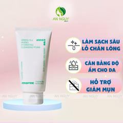 Sữa Rửa Mặt Innisfree Cleansing Foam 150gr