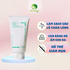 Sữa Rửa Mặt Innisfree Cleansing Foam 150gr (Mẫu Mới 2023)