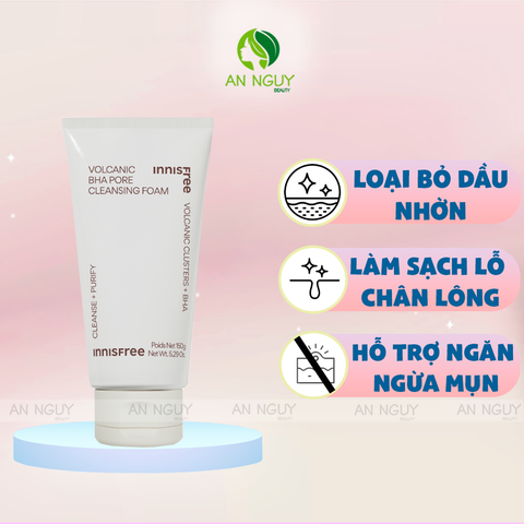 Sữa Rửa Mặt Innisfree Cleansing Foam 150gr (Mẫu Mới 2023)