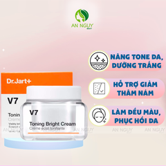 Kem Dưỡng Trắng Dr.Jart+ V7 Toning Bright Cream Giảm Thâm Nám