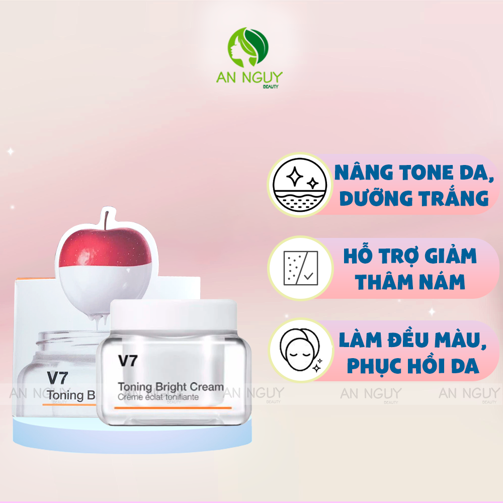 Kem Dưỡng Trắng Dr.Jart+ V7 Toning Bright Cream Giảm Thâm Nám