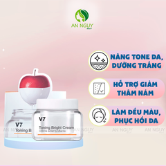 Kem Dưỡng Trắng Dr.Jart+ V7 Toning Bright Cream Giảm Thâm Nám