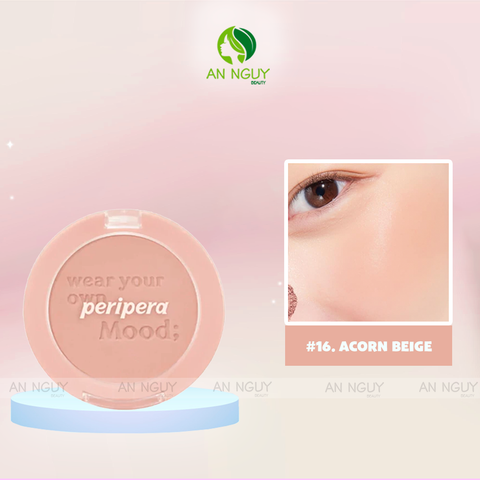 Phấn Má Hồng Peripera Pure Blushed Sunshine Cheek 4.2g