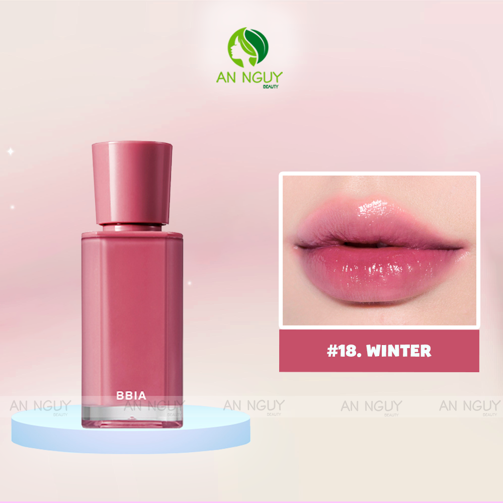 Son Tint Bóng Bbia Glow Tint MLBB Edition 3.2g