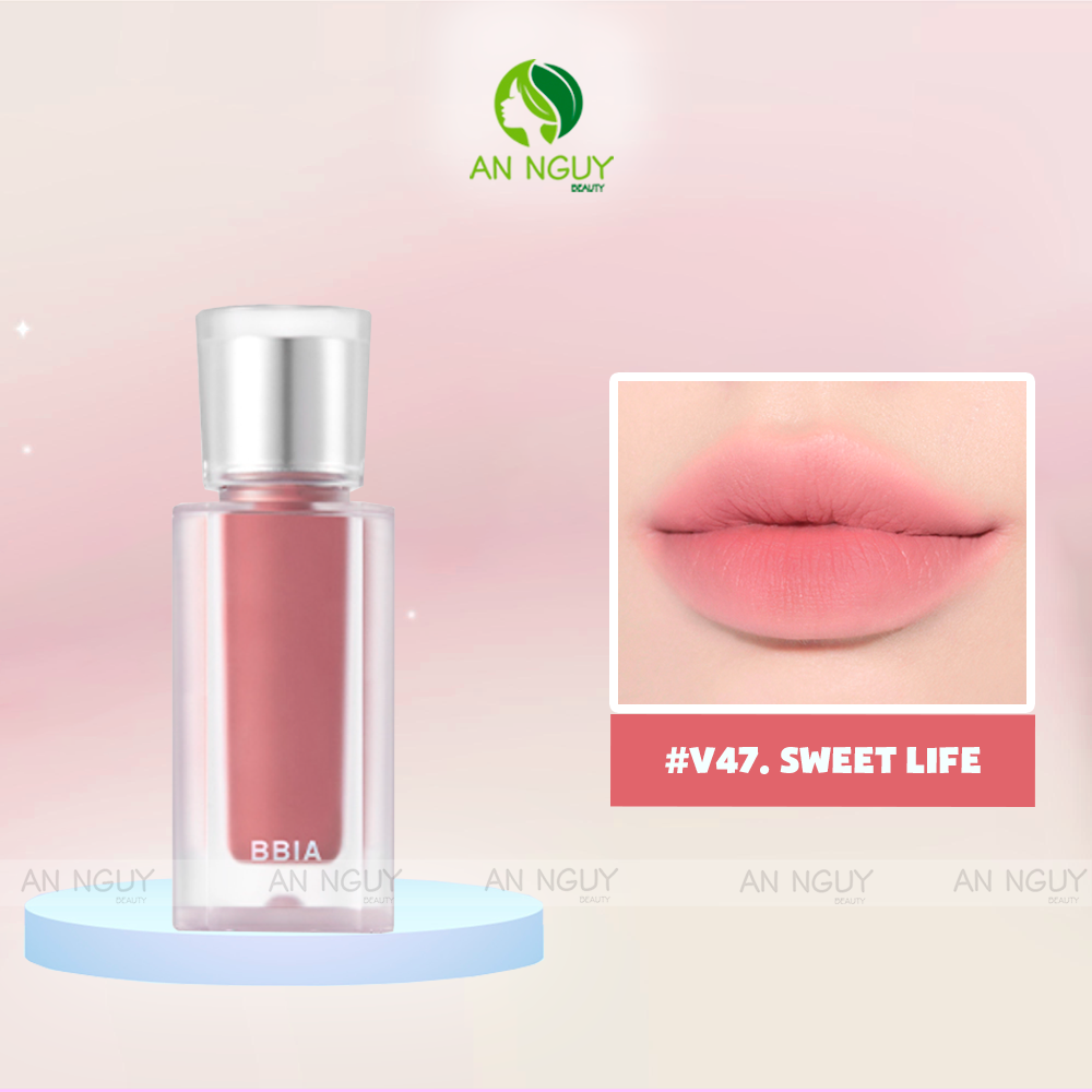 Son Kem Lì Bbia Last Velvet Tint MLBB Edition 5g