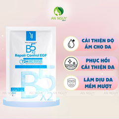 Mặt Nạ Yuejin B5x2 Repair Control EGF Dưỡng Ẩm Phục Hồi Da 25ml