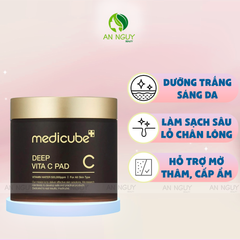 Nước Hoa Hồng Dạng Miếng Medicube Toner Pad