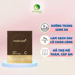 Nước Hoa Hồng Dạng Miếng Medicube Toner Pad