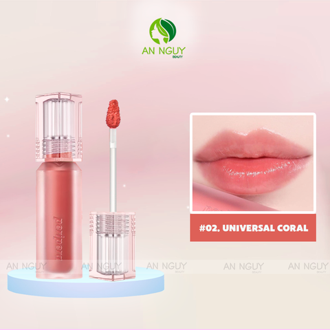 Son Tint Bóng Nhẹ Peripera Water Bare Tint 3.7g