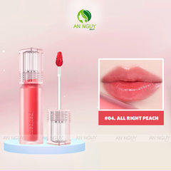 Son Tint Bóng Nhẹ Peripera Water Bare Tint 3.7g