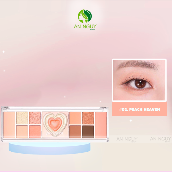 Phấn Mắt Peripera All Take Mood Like Palette 8g