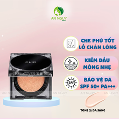 Phấn Nước Clio Kill Cover The New Founwear Cushion SPF 50+, PA+++ Mini 5gr