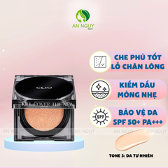 Phấn Nước Clio Kill Cover The New Founwear Cushion SPF 50+, PA+++ Mini 5gr