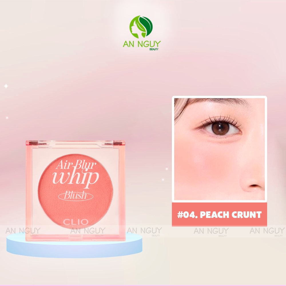 Má Hồng Clio Air Blur Whip Blush 3g