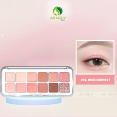 Bảng Phấn Mắt 12 Ô Clio Pro Eye Palette Air (0.6gx12)