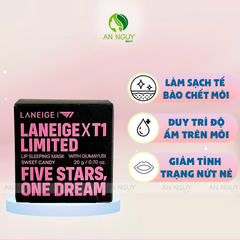 Mặt Nạ Ngủ Môi Laneige Lip Sleeping Mask Dưỡng Ẩm, Hỗ Trợ Giảm Thâm Môi