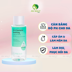 Nước Hoa Hồng Freska HA5 Centella Soothing Essence Toner 210ml