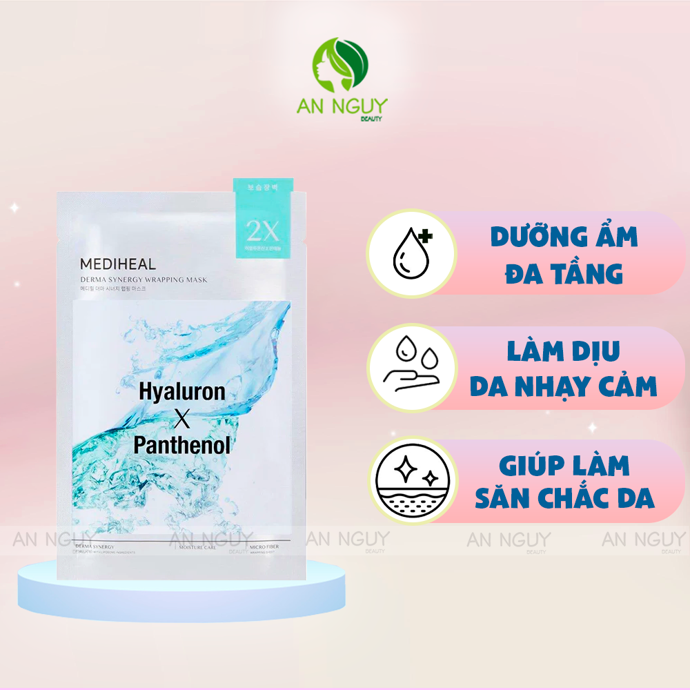 Mặt Nạ Mediheal Derma Synergy Wrapping Mask 25ml