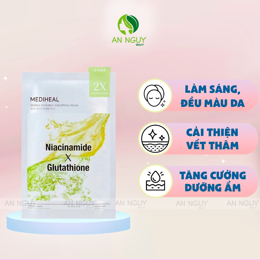 Mặt Nạ Mediheal Derma Synergy Wrapping Mask 25ml