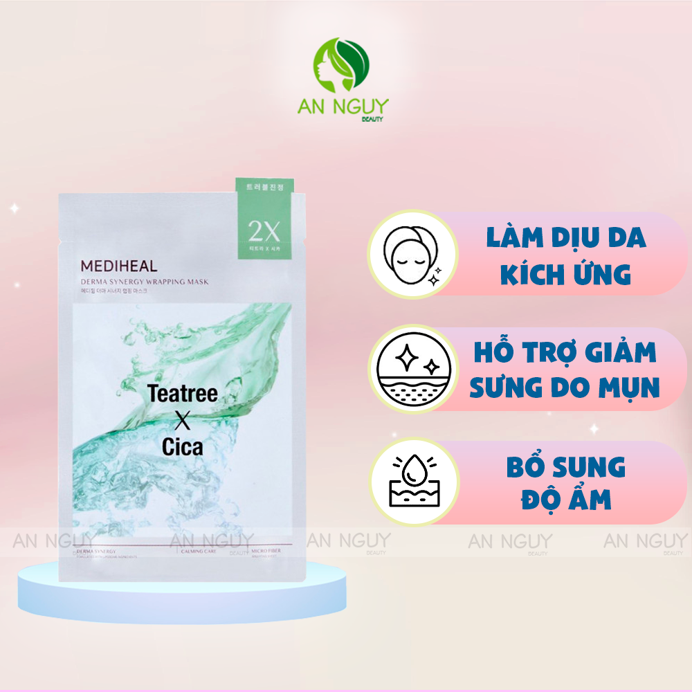 Mặt Nạ Mediheal Derma Synergy Wrapping Mask 25ml