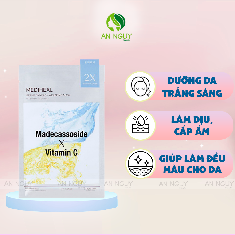 Mặt Nạ Mediheal Derma Synergy Wrapping Mask 25ml