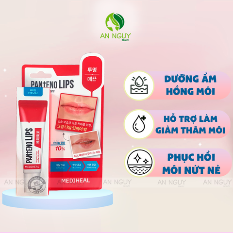 Son Dưỡng Môi Mediheal Labocare Panteno Lips 10ml