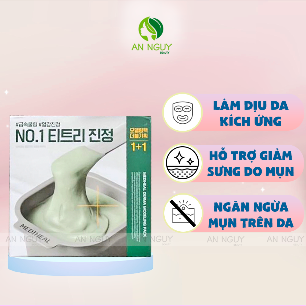 Mặt Nạ Dẻo Mediheal Derma Modeling Pack