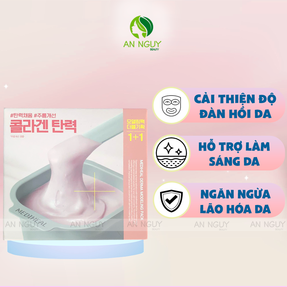 Mặt Nạ Dẻo Mediheal Derma Modeling Pack