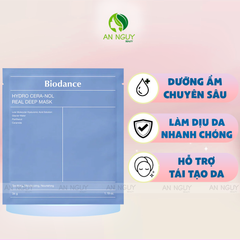 Mặt Nạ Thạch Biodance Real Deep Mask 34g