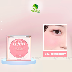 Má Hồng Clio Air Blur Whip Blush 3g