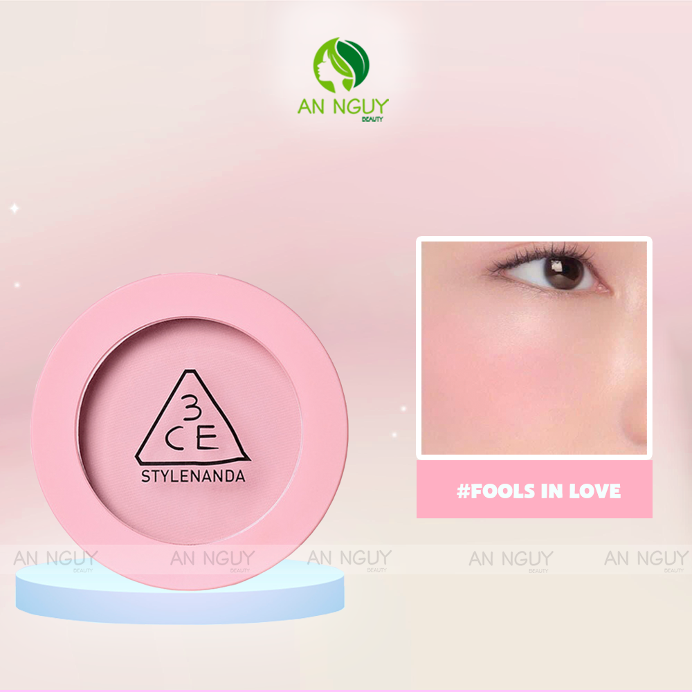 Phấn Má Hồng 3CE Mood Recipe Face Blush 5.5g